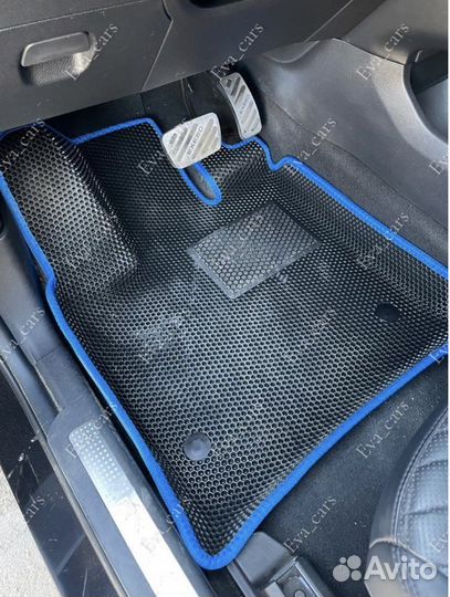 Eva коврики eva cars на любое авто