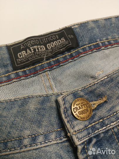 Новые джинсовые шорты angelo litrico р.58