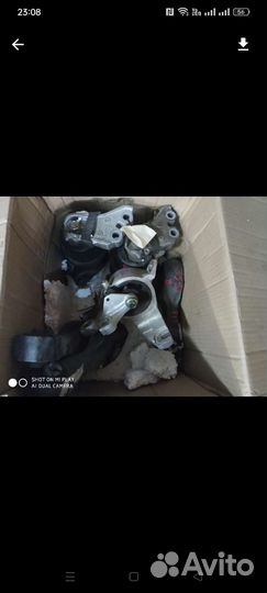 Подушка двигателя Хонда партнер