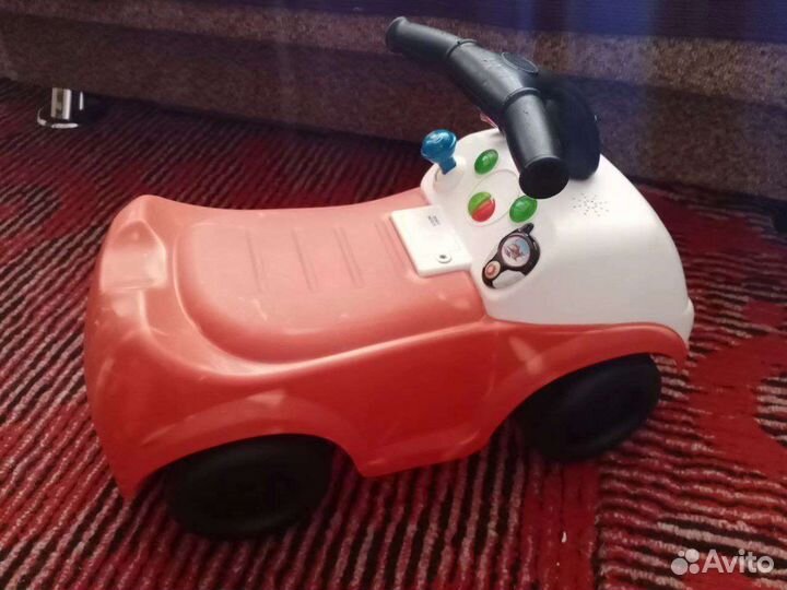 Машинка-каталка Дасти Kiddieland