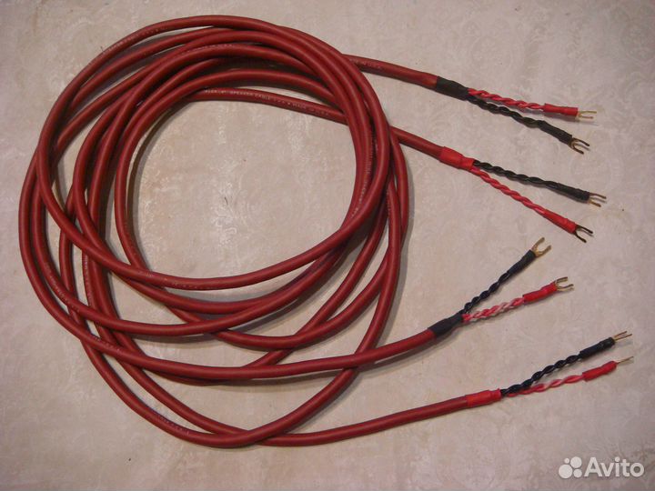 Акустический кабель Straight Wire Flex 4 3.0 м