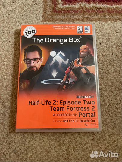 Диск The Orange Box