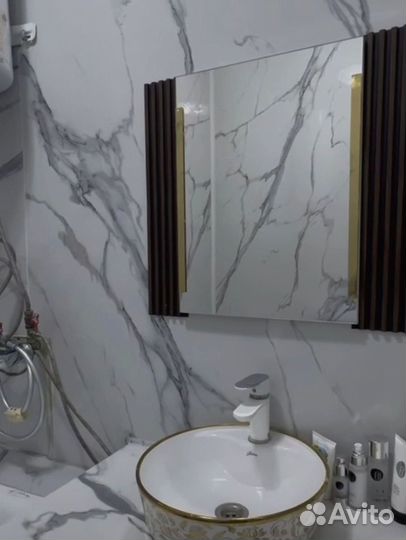 Гибкий мрамор для интерьера