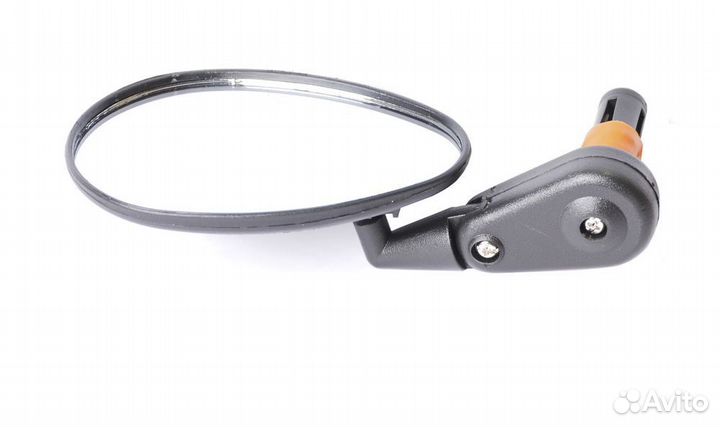 Зеркало для велосипеда овальное торцевое крепление