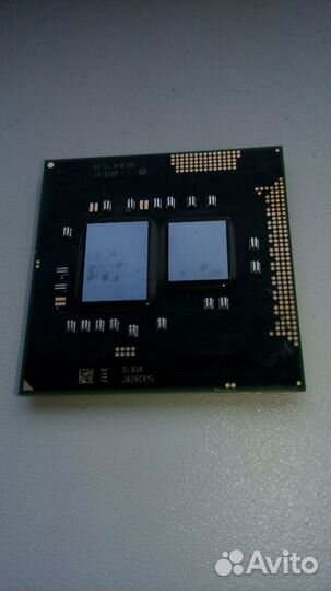 Процессор для ноутбука intel i3 370m