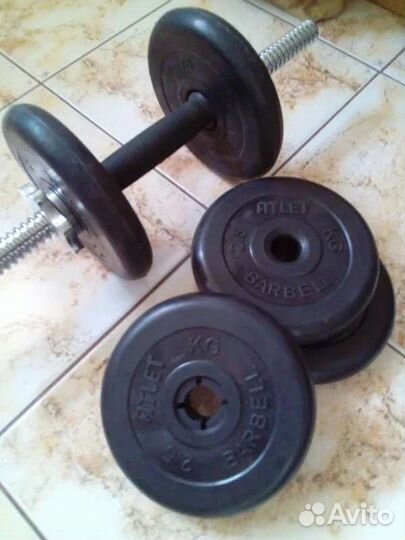 Блины, гантели, штанги