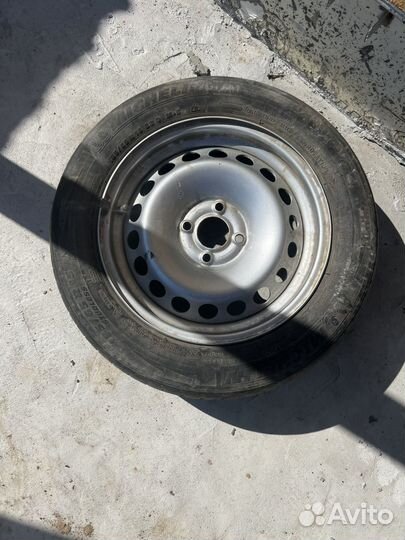 Колесо renault logan r15