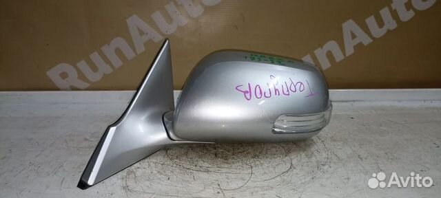 Зеркало левое Toyota Mark X GRX120