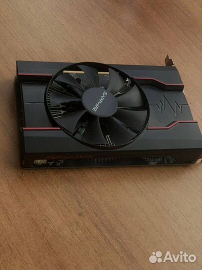 Видеокарта rx550 от sapphire