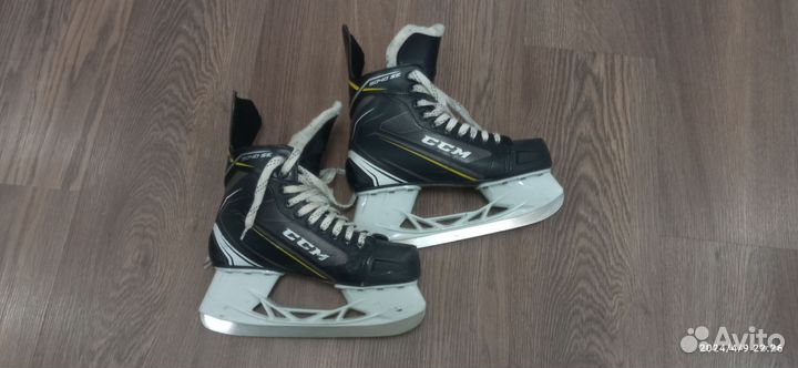 Коньки ccm