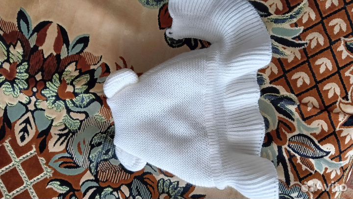 Шапка шлем для девочки