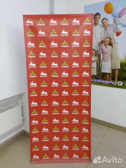 Штендер рекламный паук