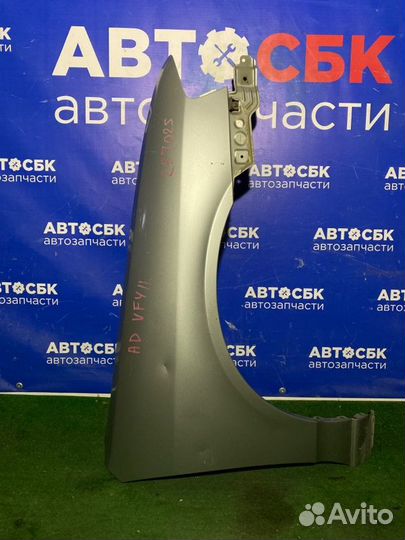 Крыло переднее правое Nissan Ad veny11 QG13DE