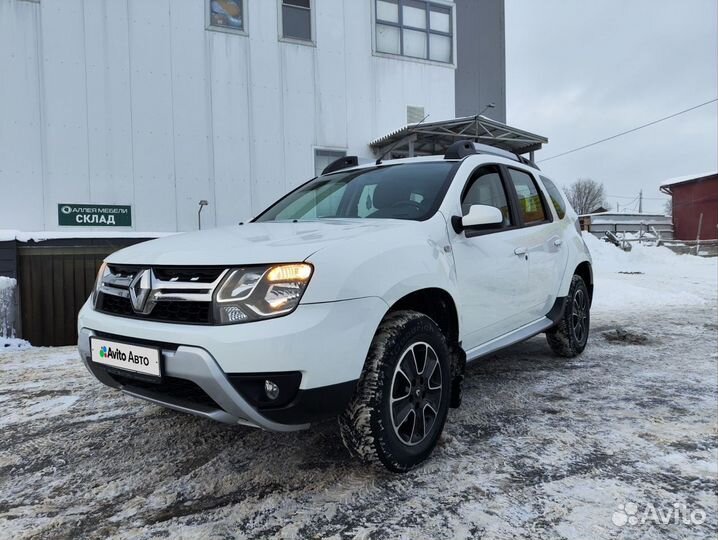 Renault Duster 2.0 МТ, 2021, 33 850 км