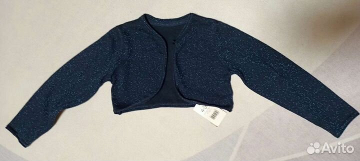 Платье H&M 116 праздничное с болеро Mothercare