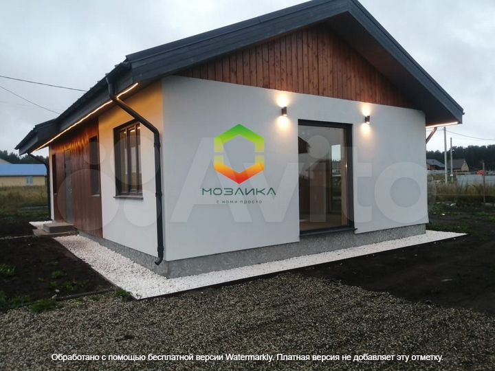 Дом 94 м² на участке 5,3 сот.