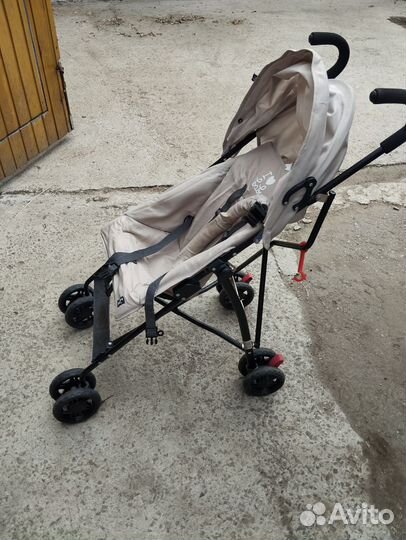 Прогулочная коляска трость бу