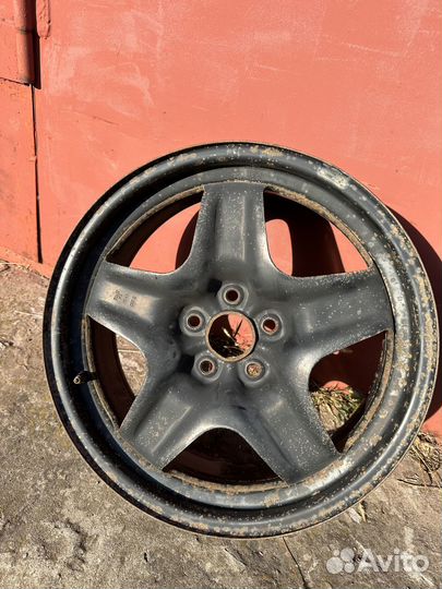 Автомобильные штампованные диски