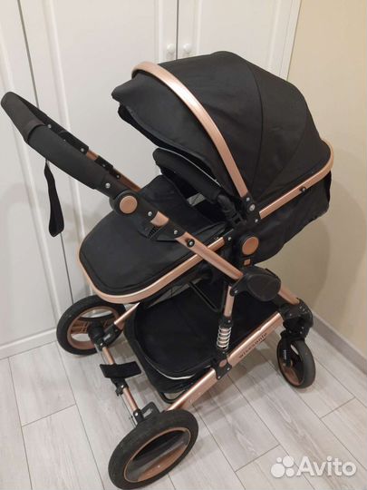 Коляска wisesonle 3 в 1