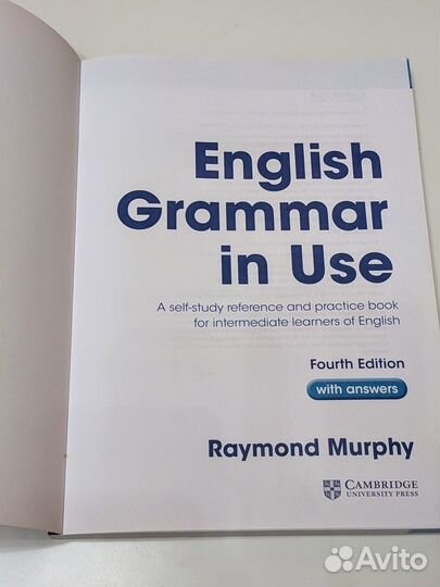 Murphy English grammar in use 4th Мерфи 4 издание