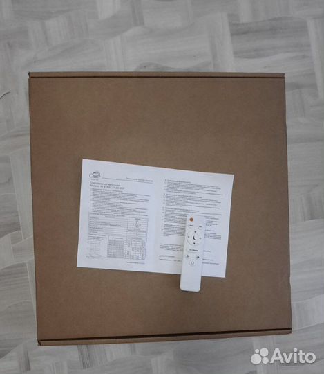 Светильник потолочный светодиодный