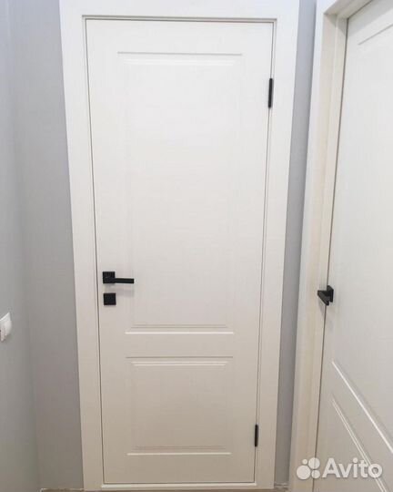 Дверь межкомнатная белая в наличии