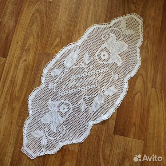 Дорожки вязаные