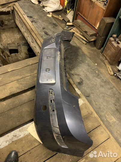 Бампер задний opel astra h