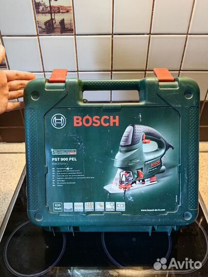 Электролобзик Bosch pst 900 pel