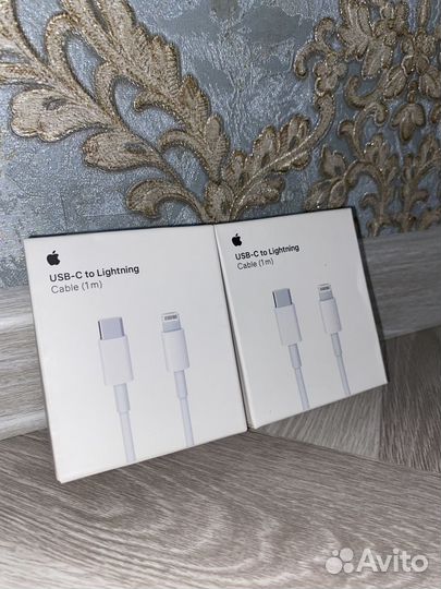 Кабель Apple для зарядки iPhone 20W