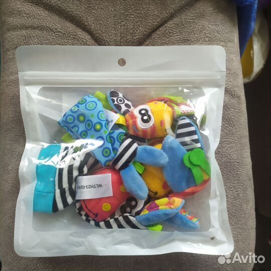 Игрушки погремушки