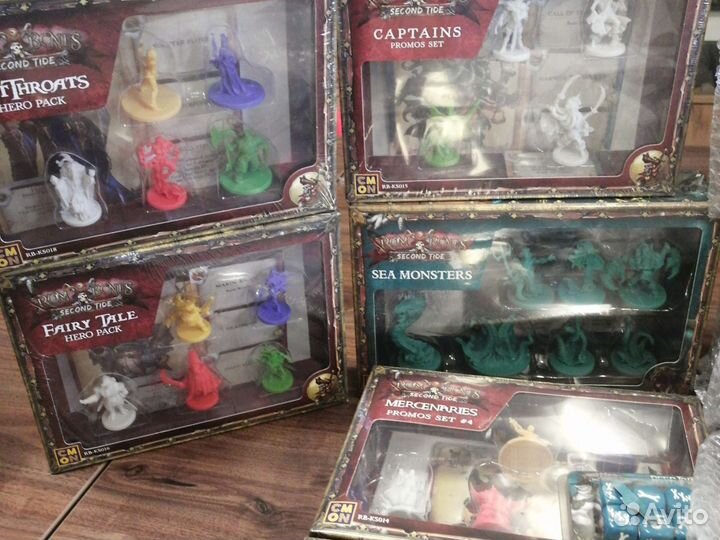 Ром и кости (англ) 1 плюс 2 сезон