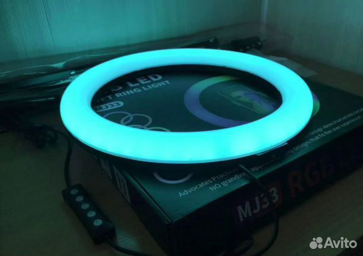 Кольцевая лампа 33