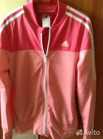 Олимпийка adidas для девочки 162 -164