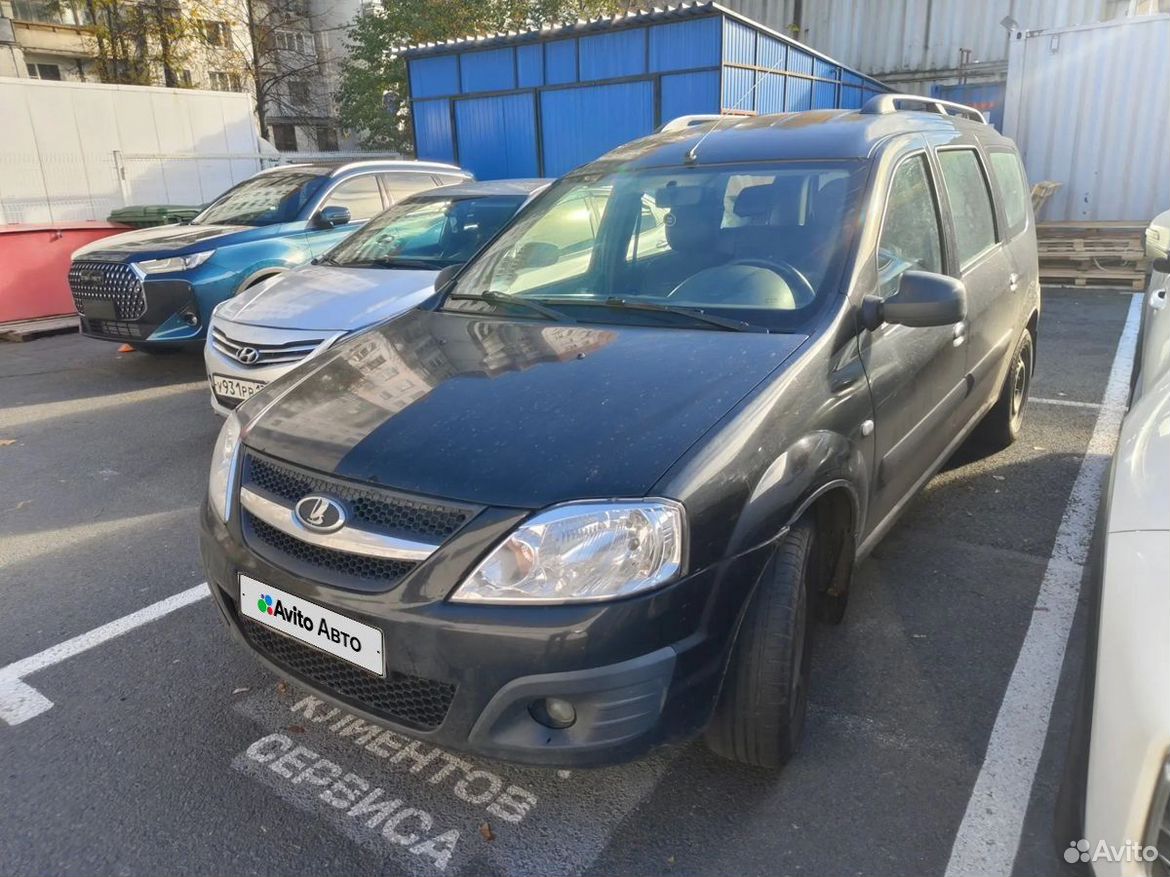 ВАЗ (LADA) Largus 1.6 MT, 2015, 377 373 км