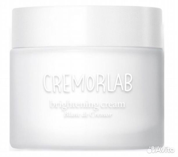 Cremorlab Blanc de cremor Brightening Cream крем