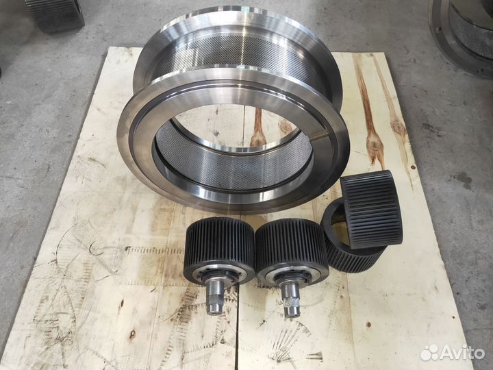 Матрица гранулятора для производства комбикорма