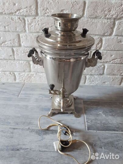 Самовары 2.5 и 4 литра