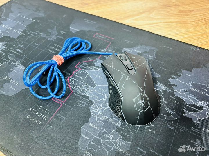 Игровая мышь Defender Forced с подсветкой