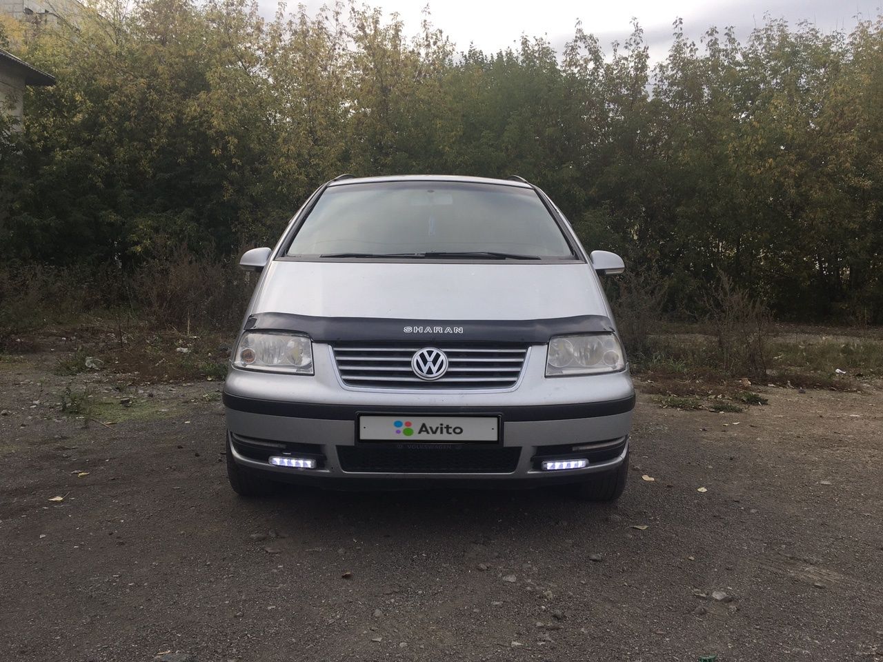 Volkswagen Sharan: фото владельца