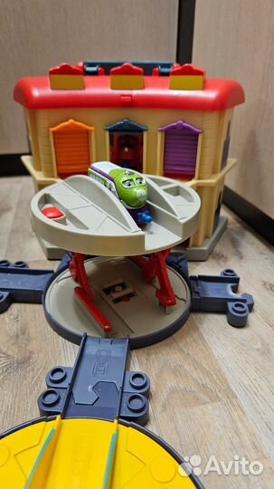 Железная дорога депо чаггинтон