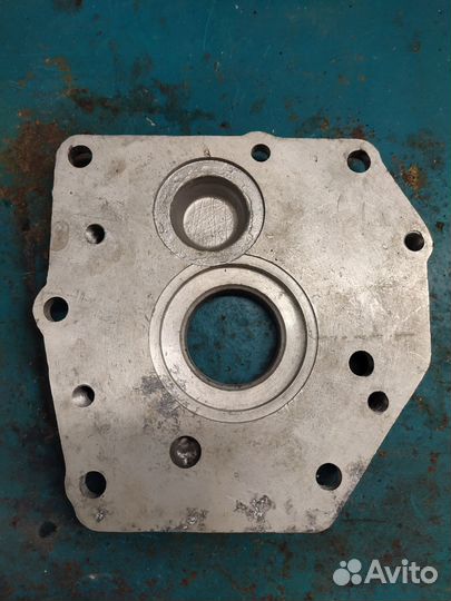 Плита переходная на москвич по кпп жигули