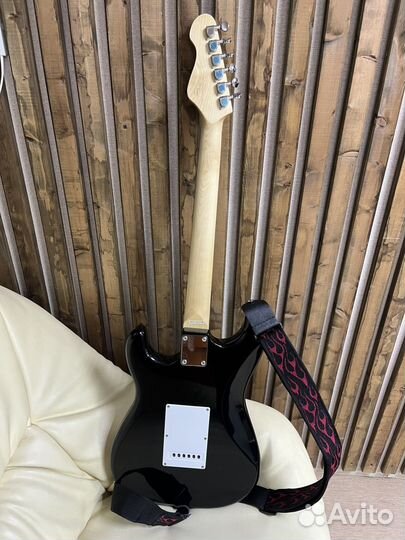 Электрогитара Encore Blaster series E6blk