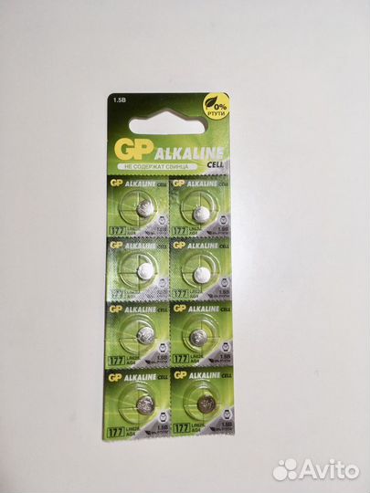 Батарейка для часов