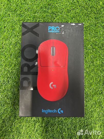 Мышь игровая Logitech G Pro X Superlight RED