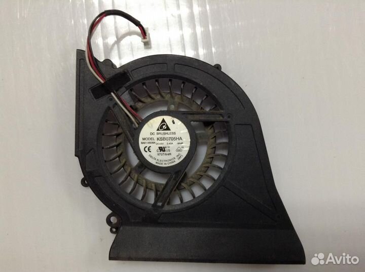 Кулер Samsung R720