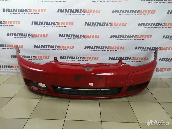 Бампер передний VW Гольф 5