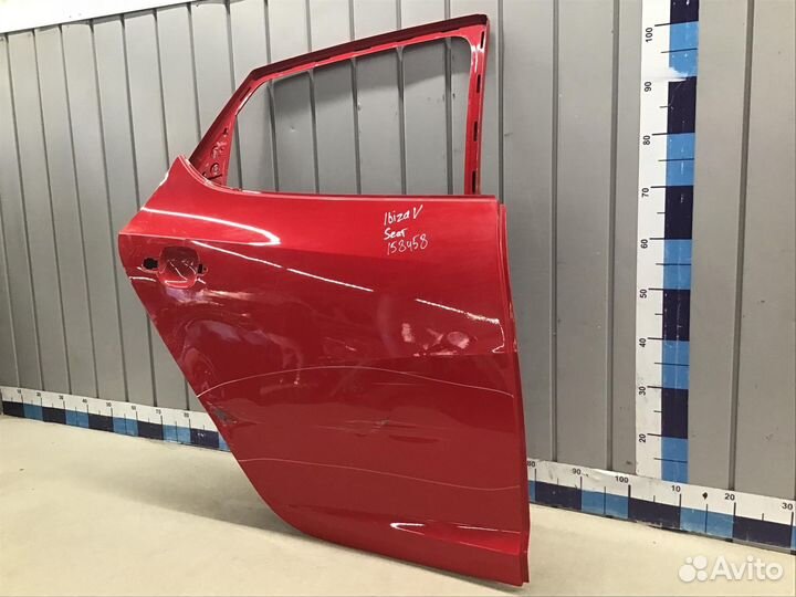 Дверь задняя правая Seat Ibiza V 2008