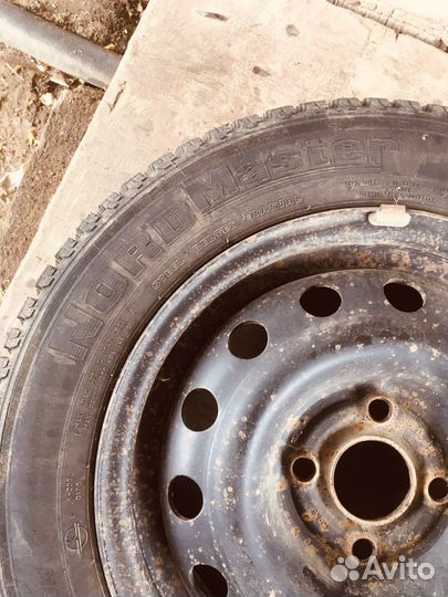 R14 Kapsen ComfortMax S801 175/65, PCD 4x120 DIA 60