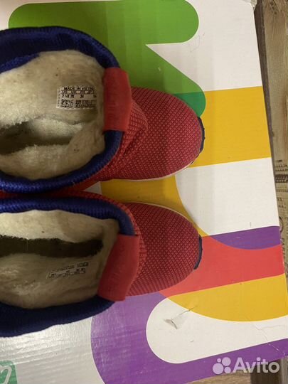 Зимние ботинки adidas